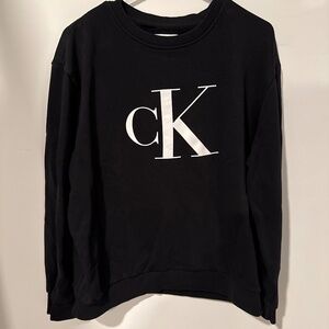 Calvin Klein Monogram Crewneck